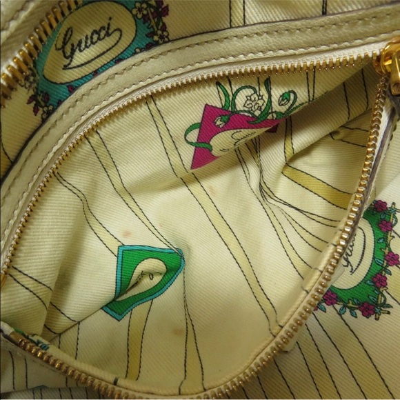 Gucci Boston Leather Wave handbag - Picture 4 of 8